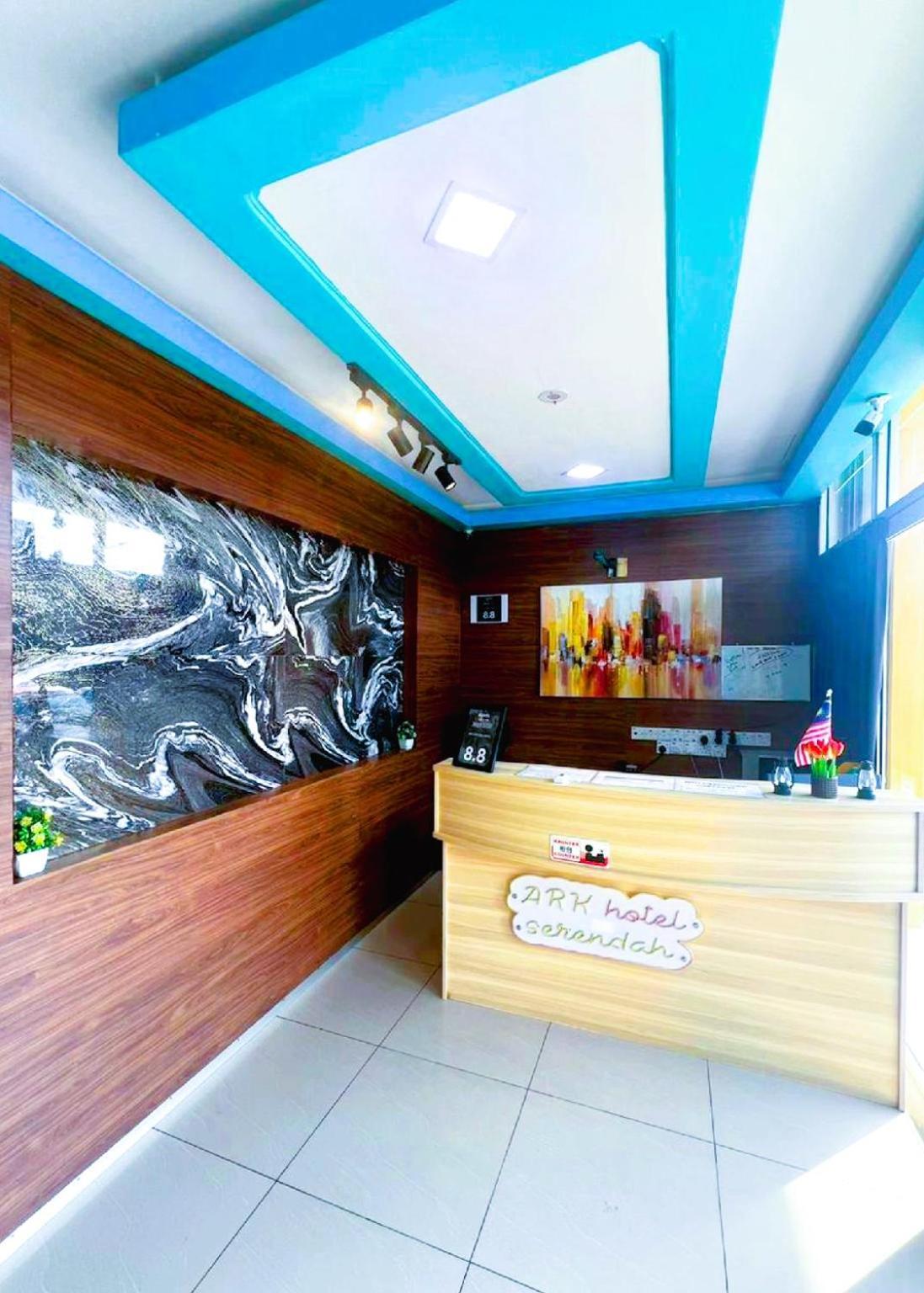 Ark Serendah Hotel Hulu Yam Lama Exterior foto