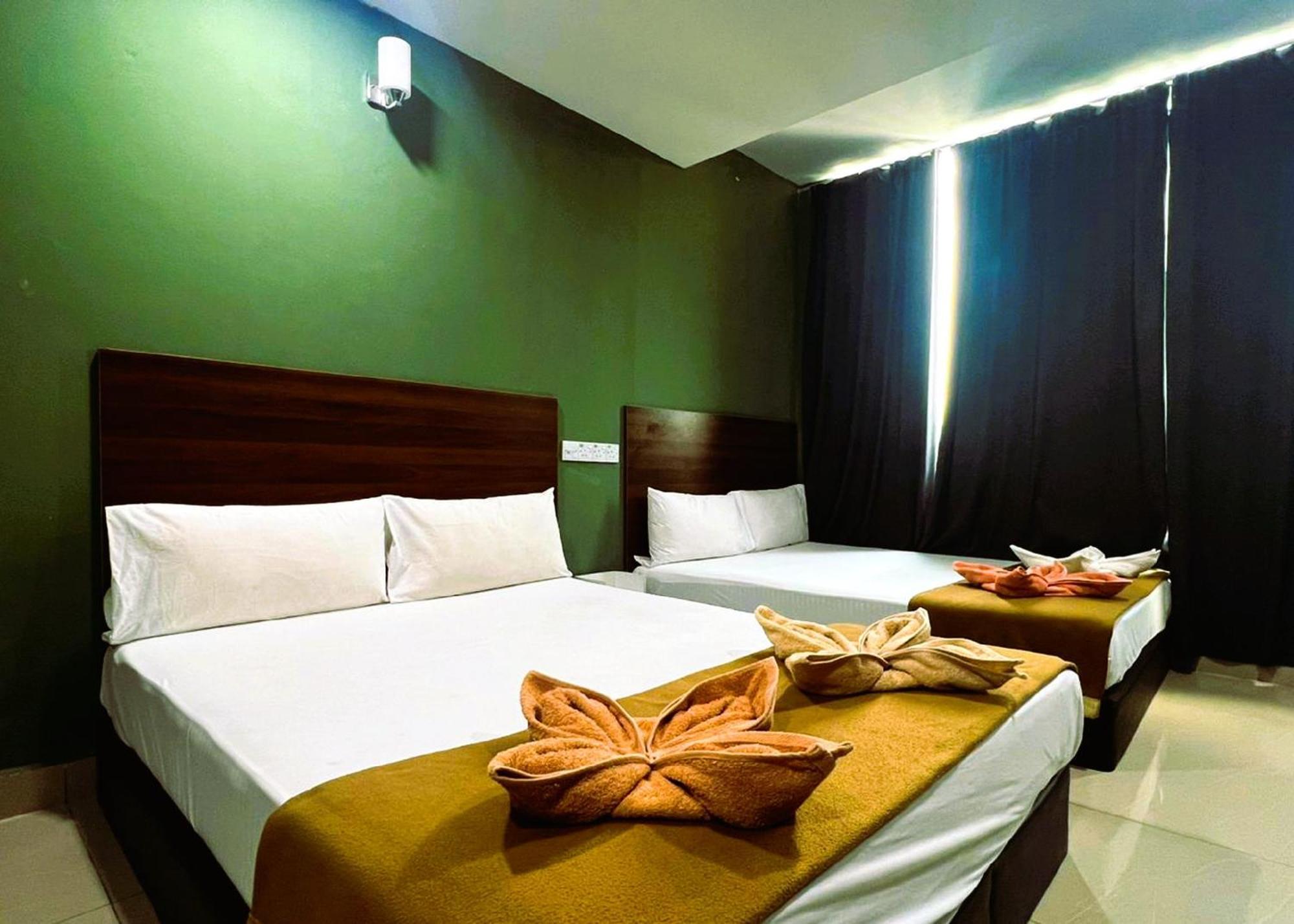Ark Serendah Hotel Hulu Yam Lama Exterior foto