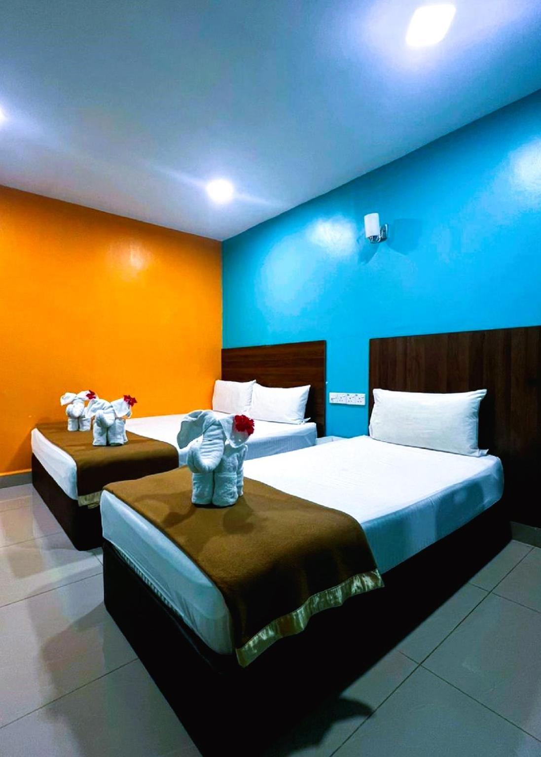 Ark Serendah Hotel Hulu Yam Lama Exterior foto