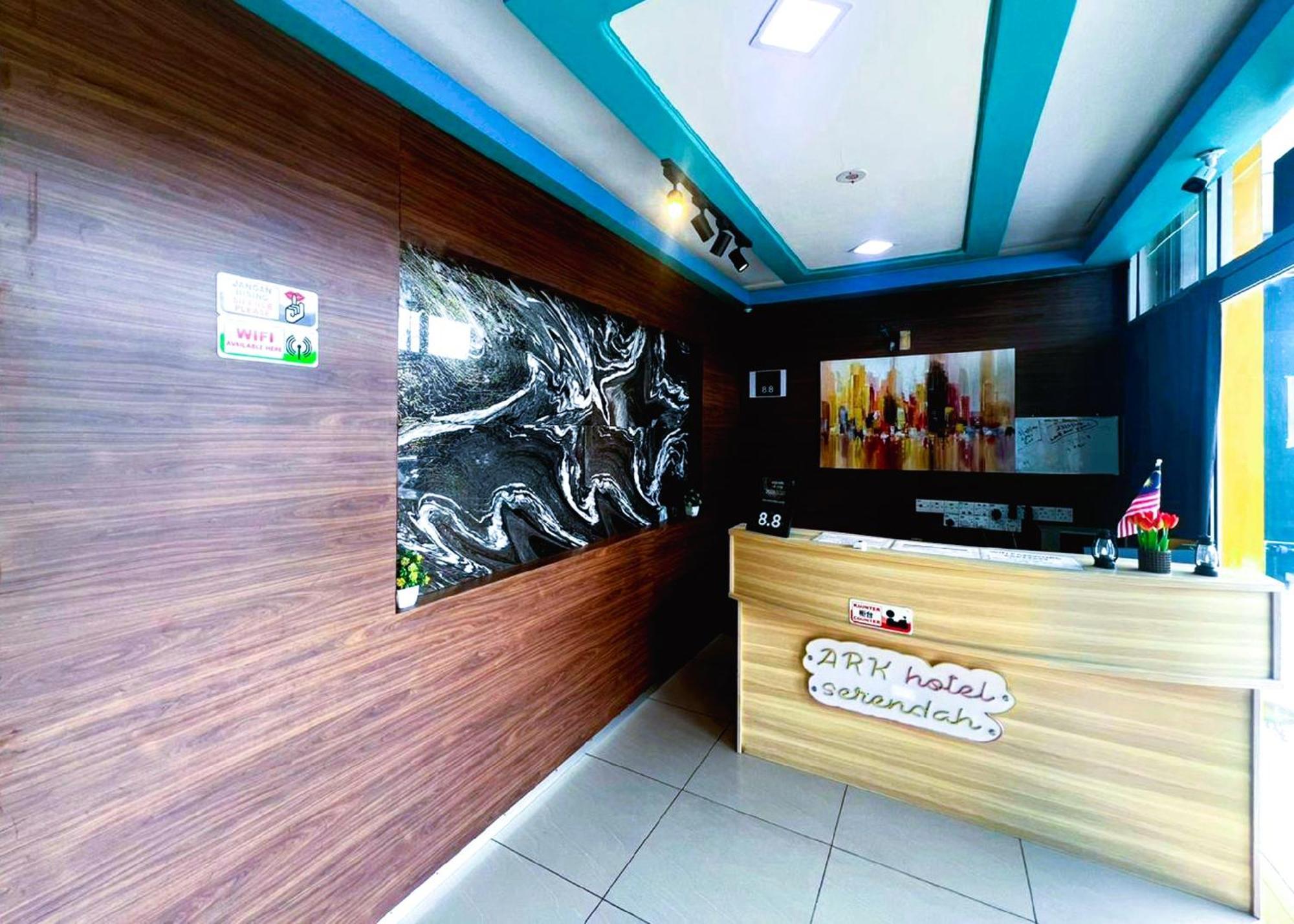 Ark Serendah Hotel Hulu Yam Lama Exterior foto